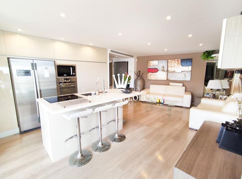 Foto ef47ceb4-9e0f-4c5a-9a5f-f9ac59138efe. Apartamento  frente al mar con vistas espectaculares en paguera 1 dormitorio, 1 baño , salóncomedor con cocina abierta en Calvià