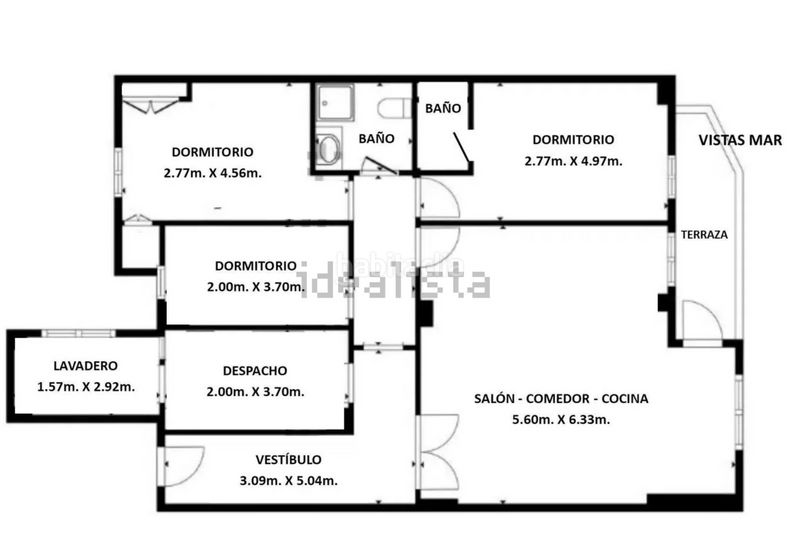 Foto 67a885a3-f2ab-4676-8888-81936dc6378a. Apartament amb calefacció a Son Espanyolet Palma de Mallorca