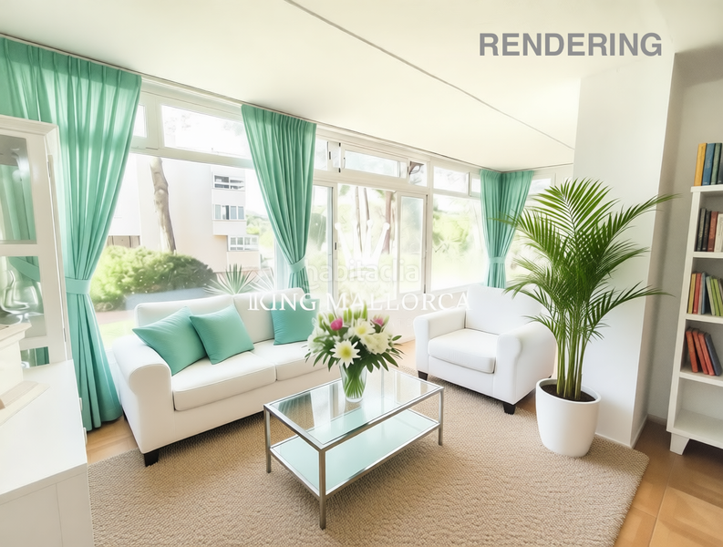 Foto 4d27c4ed-abe0-4f16-8fc0-c0023e5dc20d. Apartment with heating pool in Costa de la Calma Calvià