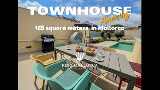 Semi detached house in Pòrtol. Moderna casa adosada del 2023 4 dormitorios, 3 baños , salon y c