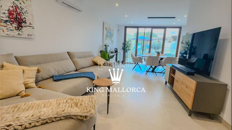 Foto 1262bd9f-2539-4614-9fe5-429929a72640. Casa a schiera con riscaldamento piscina in Pòrtol Marratxí