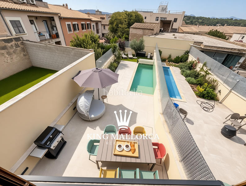 Foto 3dd33ff0-8592-4d66-b420-70bba7d1d49b. Casa a schiera con riscaldamento piscina in Pòrtol Marratxí