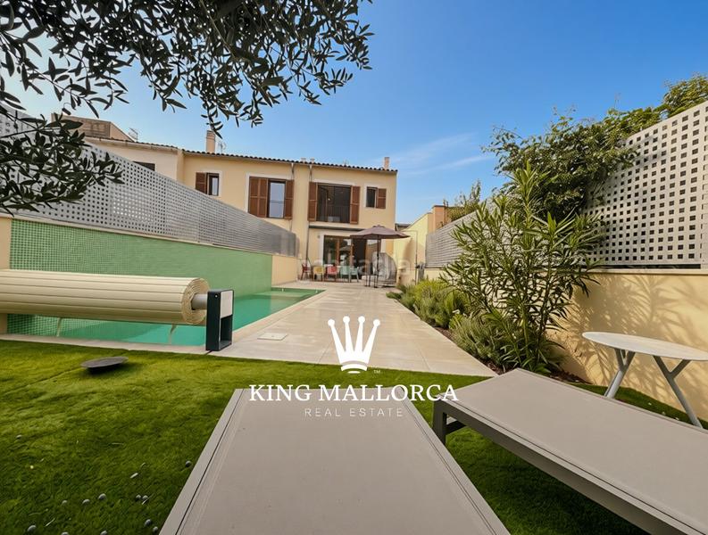 Foto 63567698-b2c3-4cb3-8349-7771f692ac1d. Casa a schiera con riscaldamento piscina in Pòrtol Marratxí