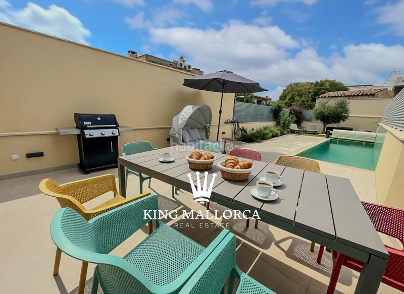 Foto cfac31f6-7d03-44c9-b982-7c47f7a21cb5. Casa a schiera con riscaldamento piscina in Pòrtol Marratxí