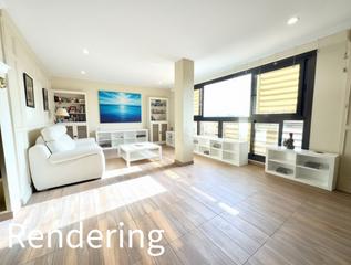 Apartament a El Fortí. Apartamento de 216 m con 5 dormitorios, 3 baños, 2 terrazas, par