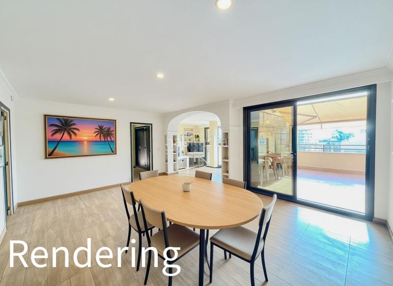 Foto 34e6f0a1-f310-4d5b-9c1d-a21ef77fc29e. Appartement mit heizung in El Fortí Palma de Mallorca