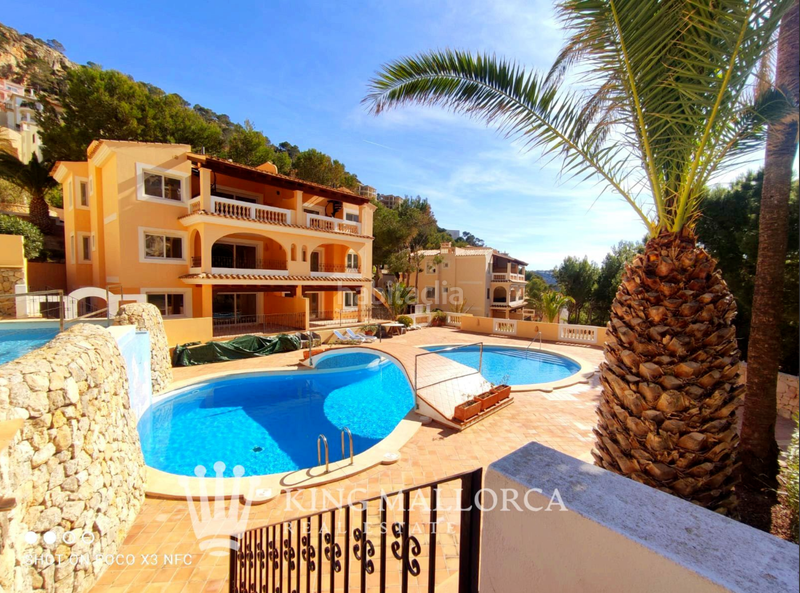 Foto e5b89190-411e-4e0f-9c0a-11137ae07b15. Alquiler apartamento en ropit 11 apartamento con 2 dormitorios, 2 baños, salón, cocina abierta y terraza cubierta con vistas al mar en porto , mallorca. en Andratx