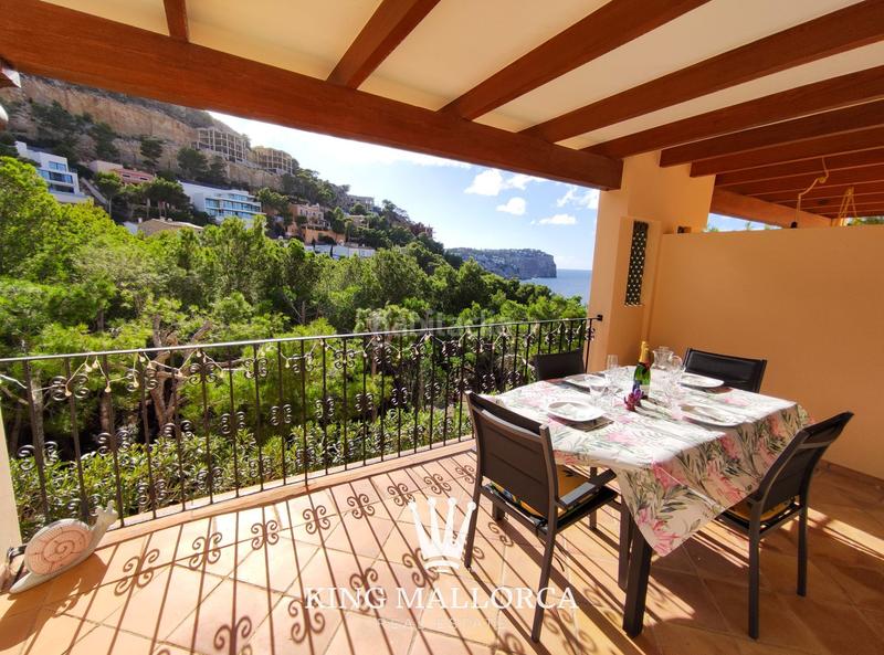 Foto edbad378-d61e-4b32-99ae-10288b3bef20. Alquiler apartamento en ropit 11 apartamento con 2 dormitorios, 2 baños, salón, cocina abierta y terraza cubierta con vistas al mar en porto , mallorca. en Andratx