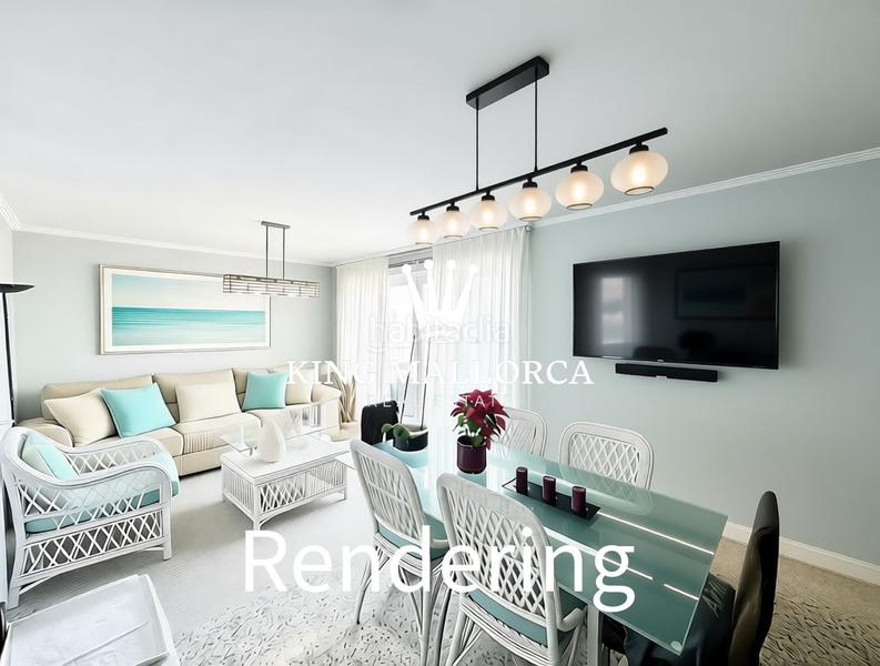 Foto 765d4225-61e4-49ff-aba5-e69ef6204a45. Pis amb calefacció a S´Arenal Palma de Mallorca