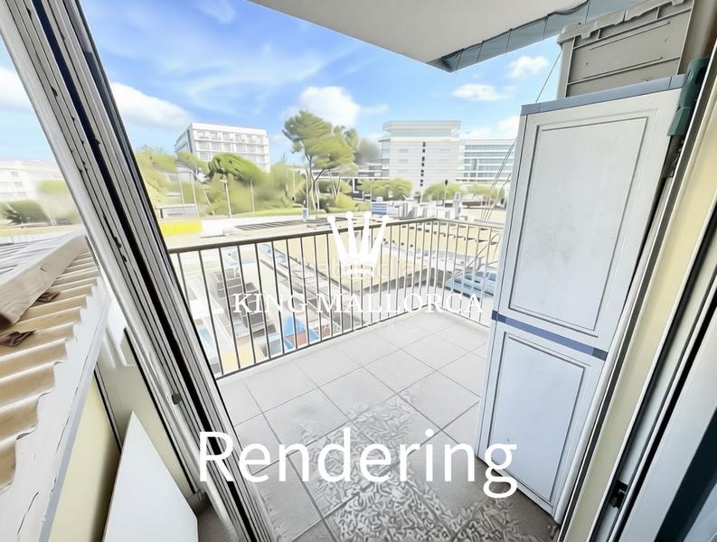 Foto a73c9900-d35c-4d5a-a266-846b590520a6. Pis amb calefacció a S´Arenal Palma de Mallorca