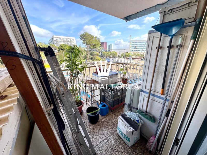 Foto e8da5607-0899-4101-850d-20f20465b3a0. Pis amb calefacció a S´Arenal Palma de Mallorca