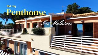 �tic a Magaluf. �tico en magaluf con terraza frente al mar, 3 dormitorios 2 ba�o