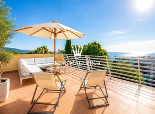 �tic a Magaluf. �tico en magaluf con terraza frente al mar, 3 dormitorios 2 ba�o