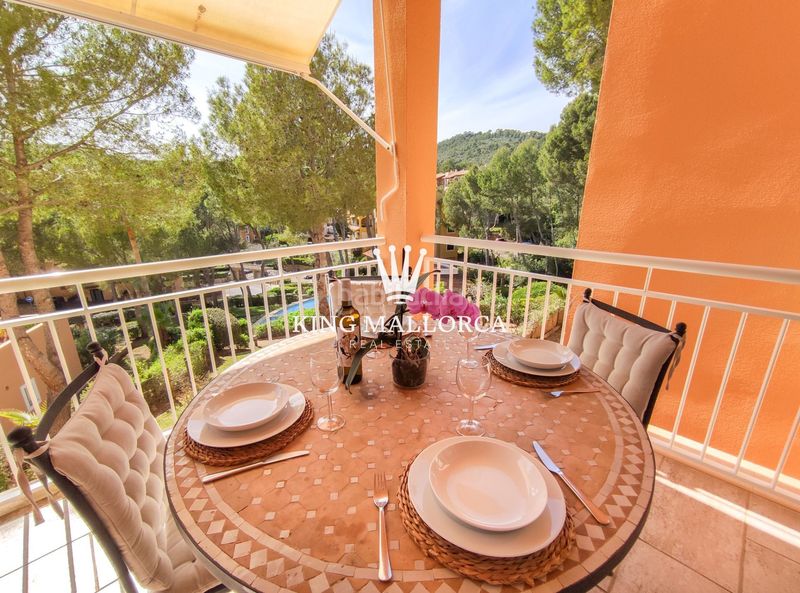Foto 0c94bf6d-9d34-429f-ace3-b8d82b5dd93f. Location appartement dans cala fornells 56 dans Peguera Calvià