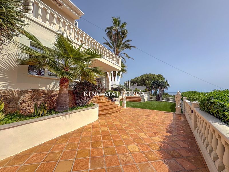 Foto a756b9c6-21c5-4015-bb7d-3abfedf6e4dc. Xalet amb calefacció aparcament piscina a Costa d´en Blanes Calvià