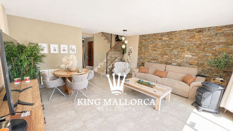 Foto aabd341f-8673-42c1-aec5-fd63606960d1. Casa adossada amb piscina a Pòrtol Marratxí