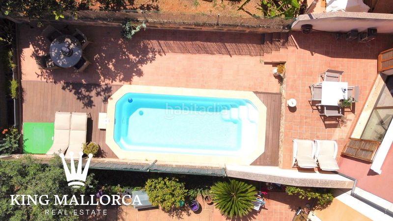 Foto c1e56be3-4679-4da2-b80d-bd7a20cd91b4. Casa adossada amb piscina a Pòrtol Marratxí