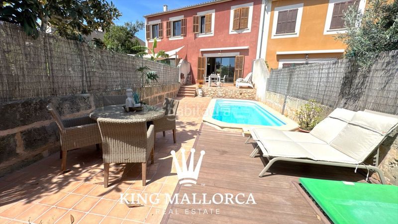 Foto f14963aa-d47b-4331-847b-571263a49dda. Casa adossada amb piscina a Pòrtol Marratxí
