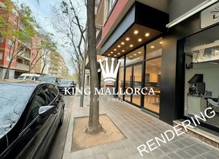 Local Comercial a Son Cotoner. Proponemos local comercial montado como bar, 77m2, 2 baños , coc