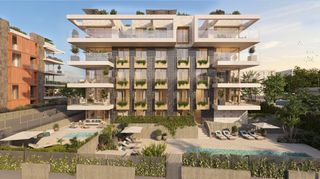 Dachwohnung in Son Dameto. Obra nueva   ático en venta en calle de joan ripoll i trobat,  3