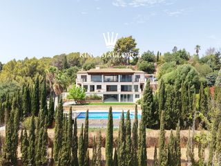 Affitto Chalet in Esporles. Villa de lujo en alquiler en esporles  privacidad, vistas y espa