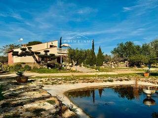 Masia a Aldea (L´). En aldea, l