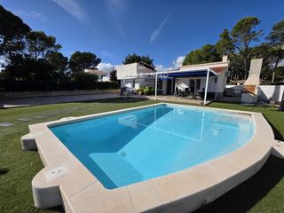 Xalet a Calafat. En lametlla de mar