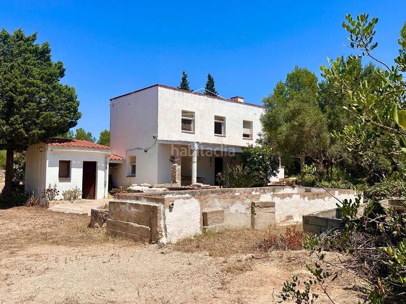 Foto b1505bf5-95f6-40b6-9f8d-8f01924f0169. Masia amb aparcament a L´Ametlla de Mar Ametlla de Mar (L´)