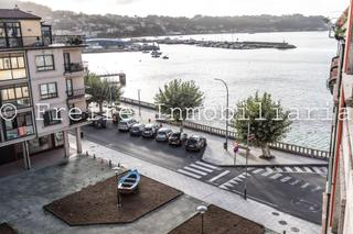 Pis a Bueu. Piso en venta con  vistas al mar
