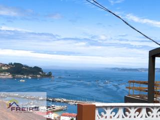 Terreny residencial a Bueu. Solar edificable con vistas al mar en bueu pontevedra