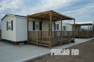 Mas  N/a. Fincas rb ofrece exclusivo terreno con dos mobil home a estrenar