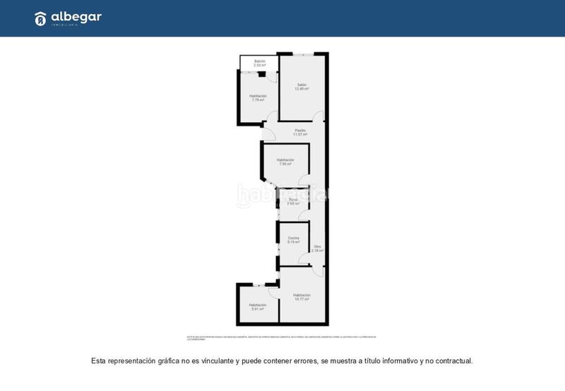 Foto a43f935e-4268-49cf-b081-a36cc89b2cb6. Appartamento in Malilla Valencia