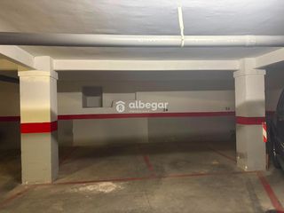 Autoparkplatz in L´Hort de Senabre. En valencia