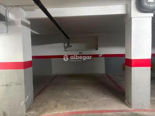 Autoparkplatz in L´Hort de Senabre. En valencia