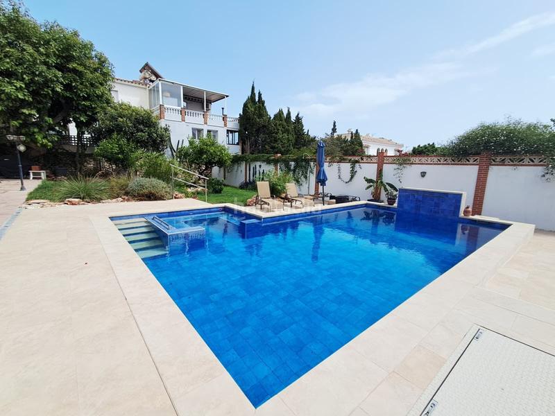 Foto 9611077c-d379-4ea3-a7f6-5ac213526f4e. Chalet mit heizung pool in Arroyo de la Miel Benalmádena