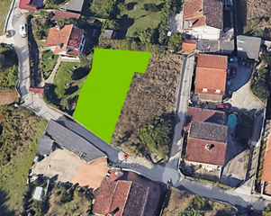 Terreno residencial en Camiño do topete 18. Solar con proyecto básico y de ejecución y licencia
