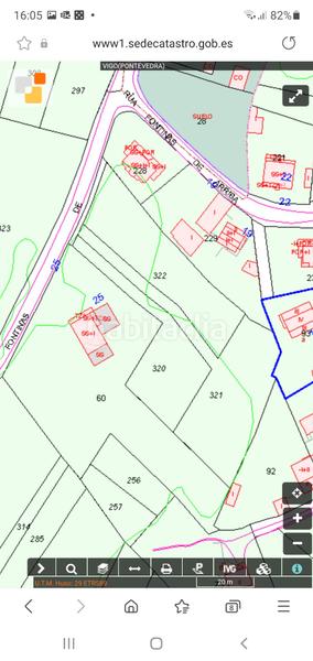 Foto f3b5a74e-b748-4a35-9b36-8a6bfb75d779. Terreny residencial a rúa fontiñas de abaixo 106 a Vigo