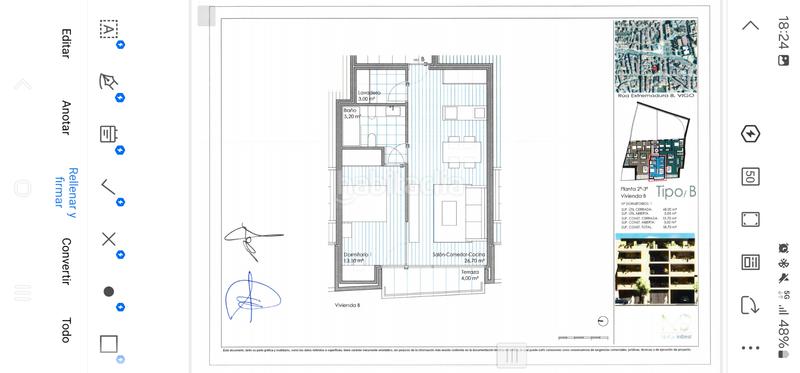 Foto 76fbabe1-e0a2-47e2-b453-c4ec7179ab9f. Piccolo appartamento in rúa de extremadura 35 in travesía de Vigo - san xoán Vigo