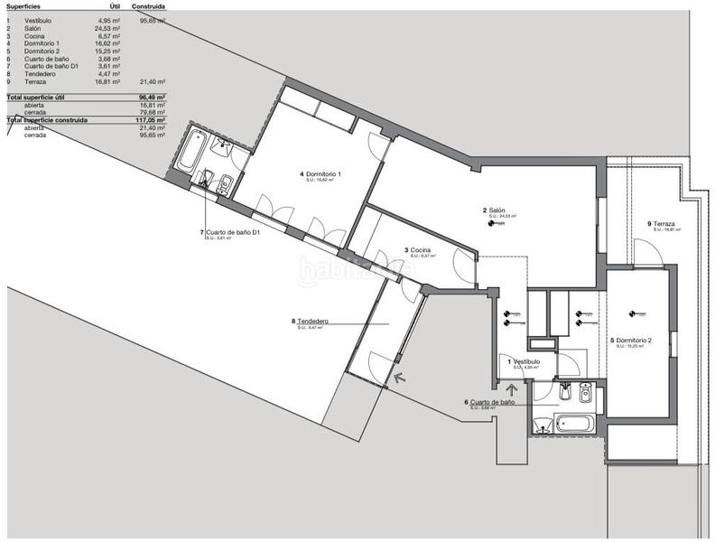 Foto 83681e6a-8172-443d-a788-5da241bde2c3. Penthouse in rúa colón 17 in Centro - Areal Vigo