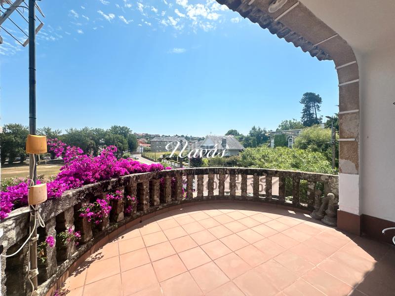 Foto 5d0763c4-c323-4ad7-be19-27fccae58447. Chalet en rúa lourido beiramar 22 una joya frente al atlántico — propiedad única en primera línea de playa américa en Nigrán