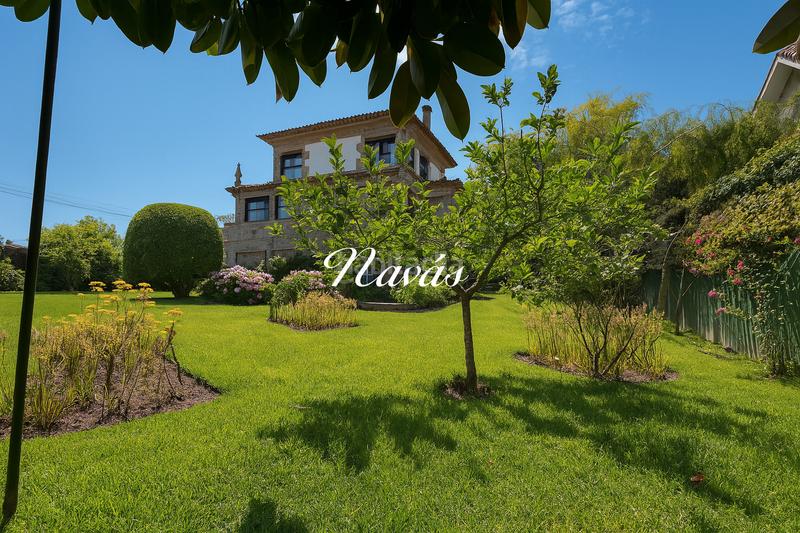 Foto a65e668a-c0c0-4507-b86a-940f5ddf2a1d. Chalet en rúa lourido beiramar 22 una joya frente al atlántico — propiedad única en primera línea de playa américa en Nigrán