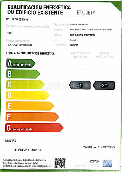 Foto 82597743-4ef2-4f45-897e-52f6e5ade7a4. Casa en lugar pazos san clodio 65 en San Cibrao das Viñas