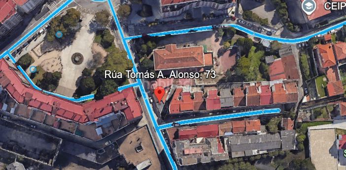 Foto 5ed285ab-0954-4e87-93fd-8b14119f3cb8. Terreno residencial en rúa tomás a. alonso 73 parcela edificable en tomás alonso en Vigo