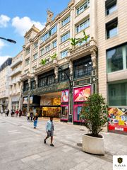Àtic a Rúa do príncipe 32. Ático excepcional con terraza y vistas al mar en calle príncipe