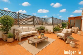 Ático  Passeig de sant gervasi. Ático en la bonanova con terraza de 40 m2.