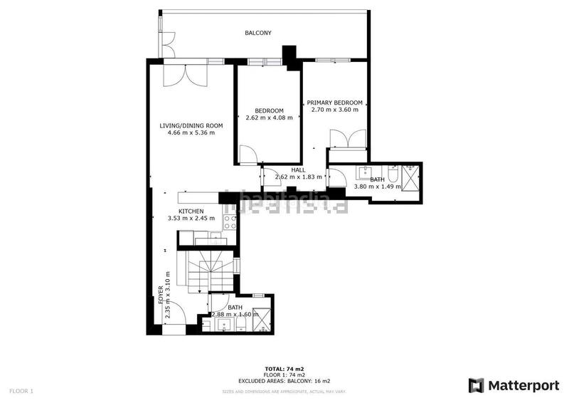 Foto 3eed9ecb-8de5-4a47-8e91-dfc376862ed5. Location attique dans calle colon 8 dans Campello Playa Campello (el)