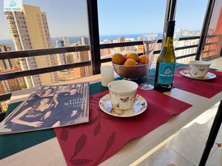Lloguer Apartament a Avenida belgica 5. Exclusivo apartamento panorámico en el corazón de benidorm, a po