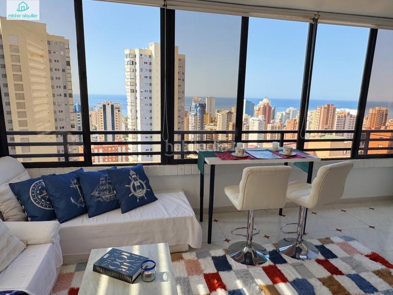 Foto 63a8448b-6ed1-4ec3-947f-108d8c792961. Affitto piccolo appartamento in avenida belgica 5 in Benidorm