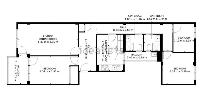 Foto 31d96897-07ce-4b53-b535-91f46b095ea0. Location appartement dans alcoy 14 dans Campello Playa Campello (el)