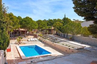 Lloguer Xalet a Aigües. Extraordinario chalet de montaña con vistas al mar  vivienda par